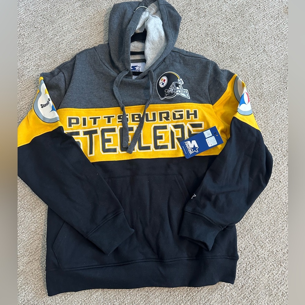 Men’s Steelers sweatshirt